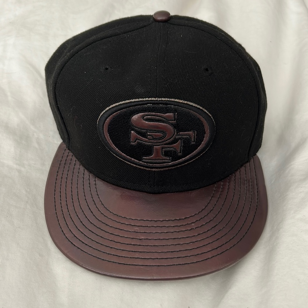 SF Niners baseball cap